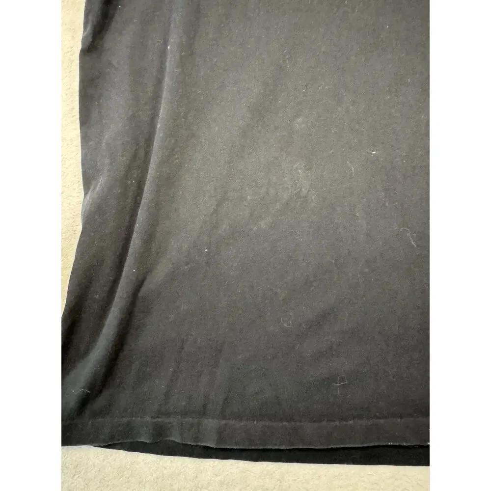 Polo Ralph Lauren Men’s XL Black T Shirt Red Pony Logo Short Sleeve Cotton